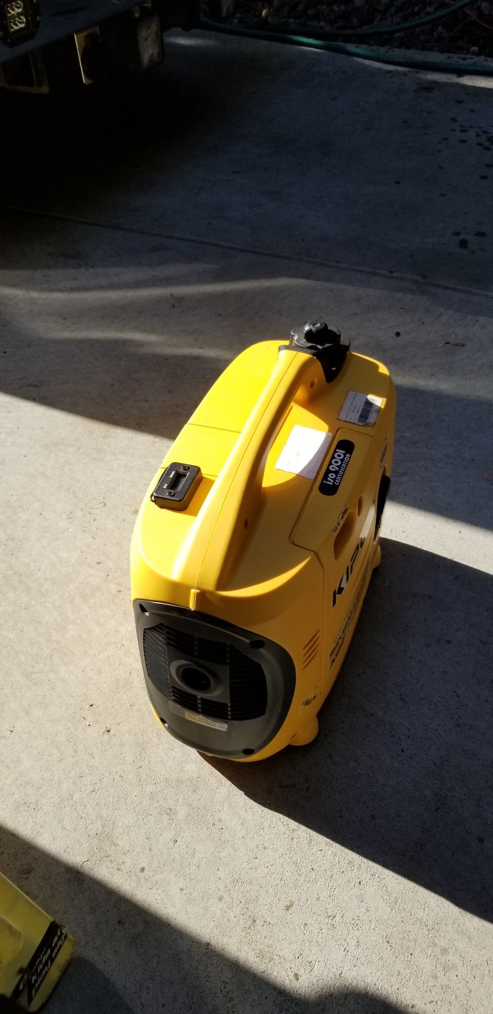 Kipor KGE1000TI digital inverter generator