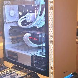 2K Gaming & Streaming PC - Radeon RX 6800 XT OC 16GB / Ryzen 7 5700X3D / 32GB 3600mt DDR4