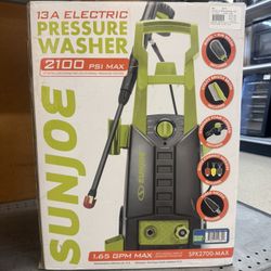 Pressure Washer 