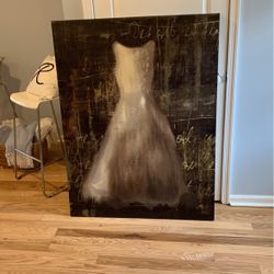 “Moment In Time”  Gilclee, Wall Art. Large, Purchased From Ballard designs.