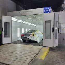 Rgi Stealth 350 Paint Booth 