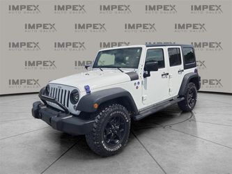 2016 Jeep Wrangler Unlimited