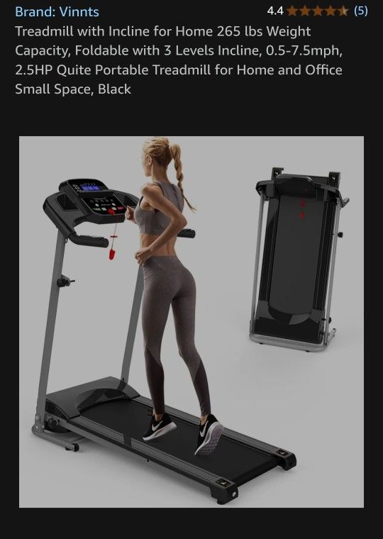 Treadmill (Brand New)