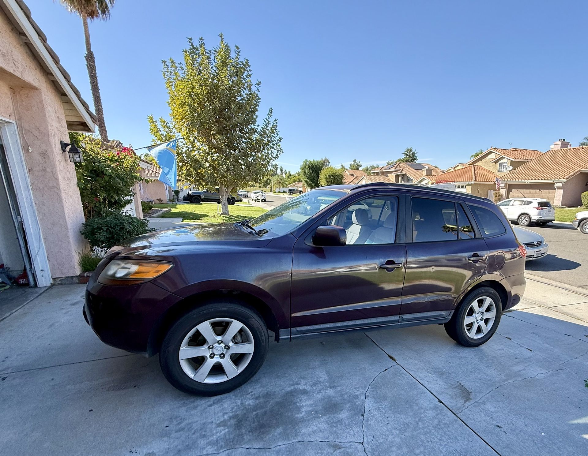 2009 Hyundai  Santa Fe 
