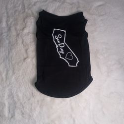 Dog Clothing T Shirt San Diego