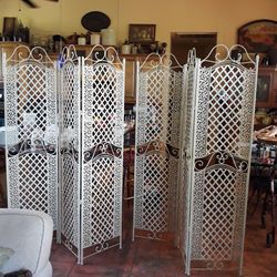 2 Metal Dividers 3 Sections Per Panel