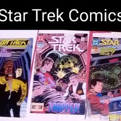 Star Trek Comics $5