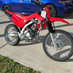 2025 Honda CRF 125F Big wheel