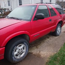 2000 Chevrolet Blazer