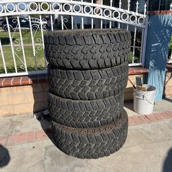 Rough country mud terrain tires