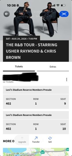 Usher Chris brown
