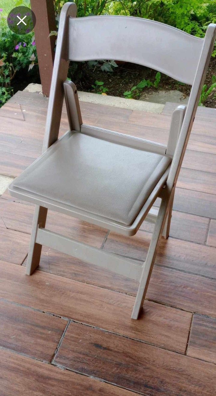 Padded Resin Chairs (147 Of Them) 