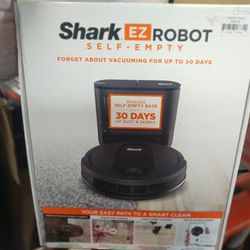 Shark Easy Robot Vacuum Cleaner, Open Box Special Never Use