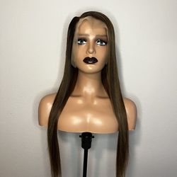 13x4 34in P/27 Highlight Wig 