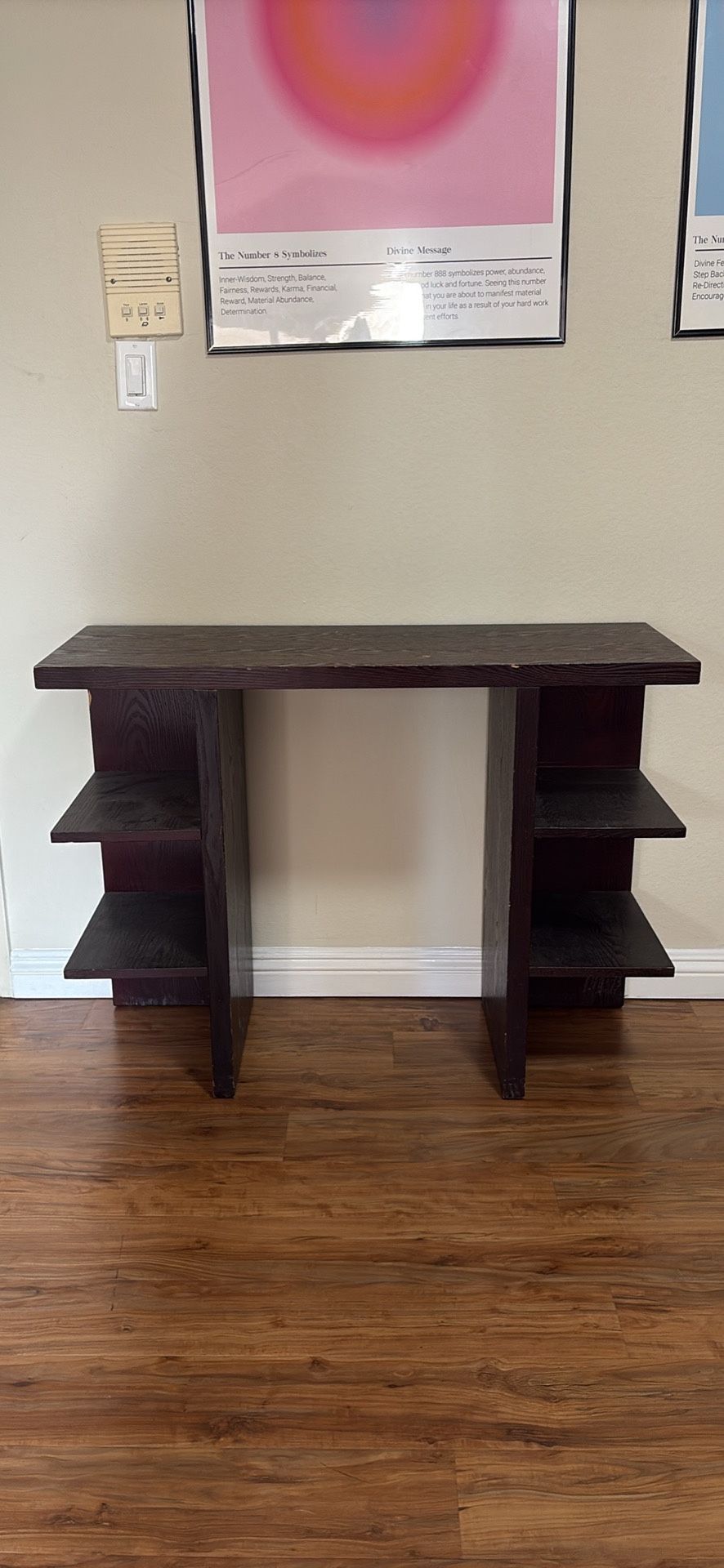 Simple Console Table 
