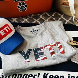 Yeti USA Set