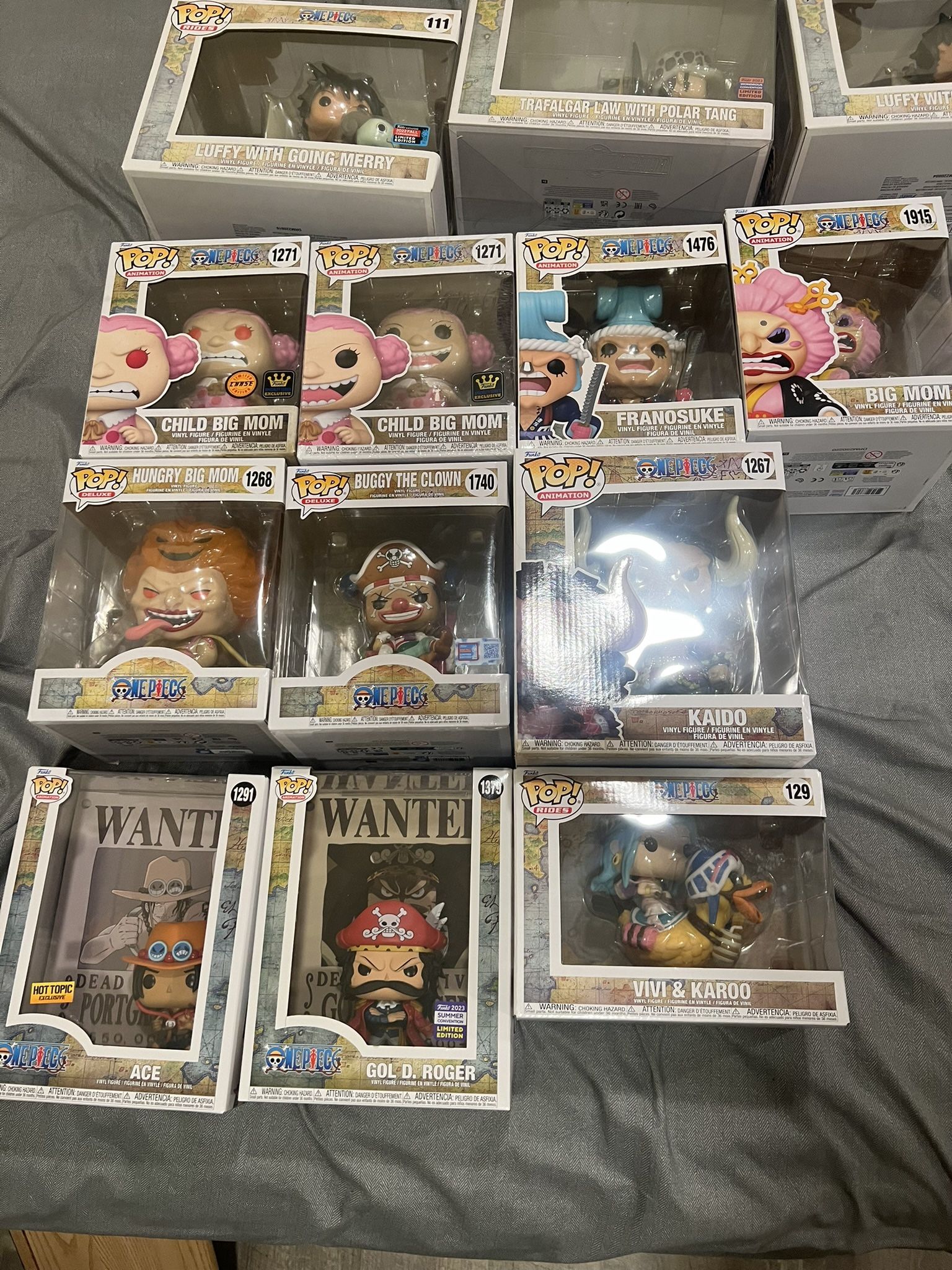 One Piece Funko Pop Big Funko