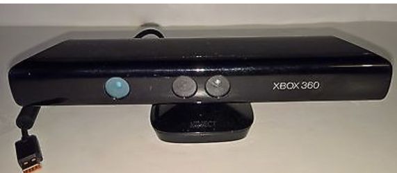 XBOX 360 Kinect used