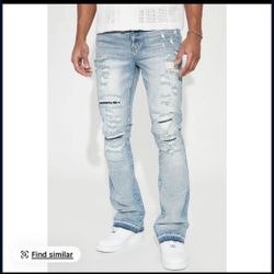 Men’s Fashion Nova Jeans size 36