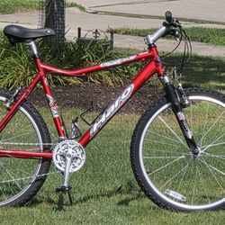 HARO ESCAPE ALL-TERRAIN BIKE - EX LARGE FRAME - TUNED