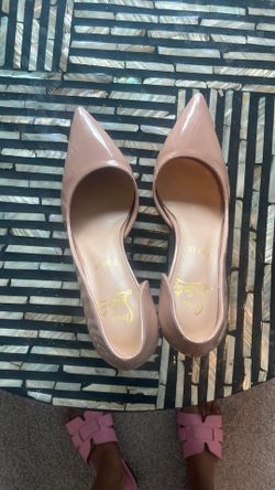 Christian Louboutin Nude Heels