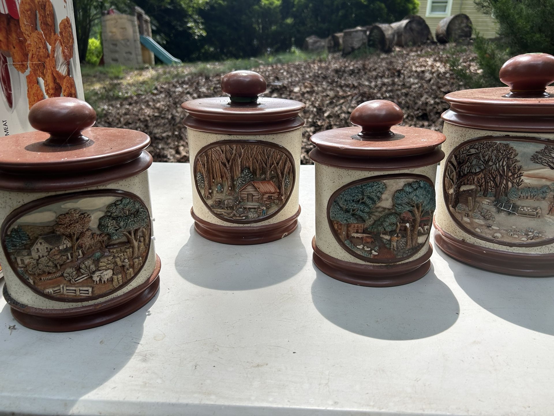 Vintage Canisters