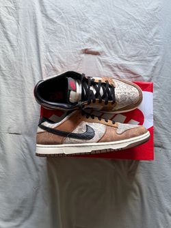 Nike Dunk Low Premium https://offerup.com/redirect/?o=Q08uSlA= ‘Brown Snakeskin’(2023)