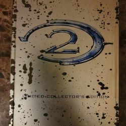 Halo 2 Limited Collector's Edition Xbox