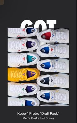 Kobe 4 Protro Draft Pack