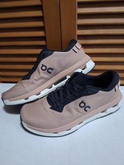 On Cloudzone Rosebrown/Black Women's Running Shoe * Size: 10