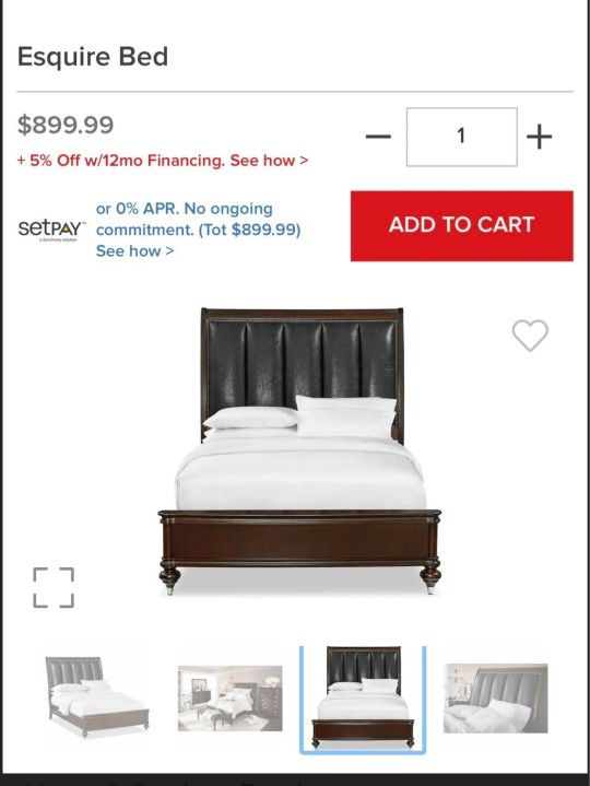 Queen Side Bed Frame