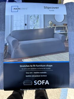 Sofa Slip Cover 74-96 Inches Brand New