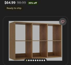 6 cube storage