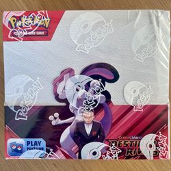 Pokemon Destined Rivals Booster Box