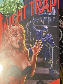 Night Trap Limited Run Collectirs Edition