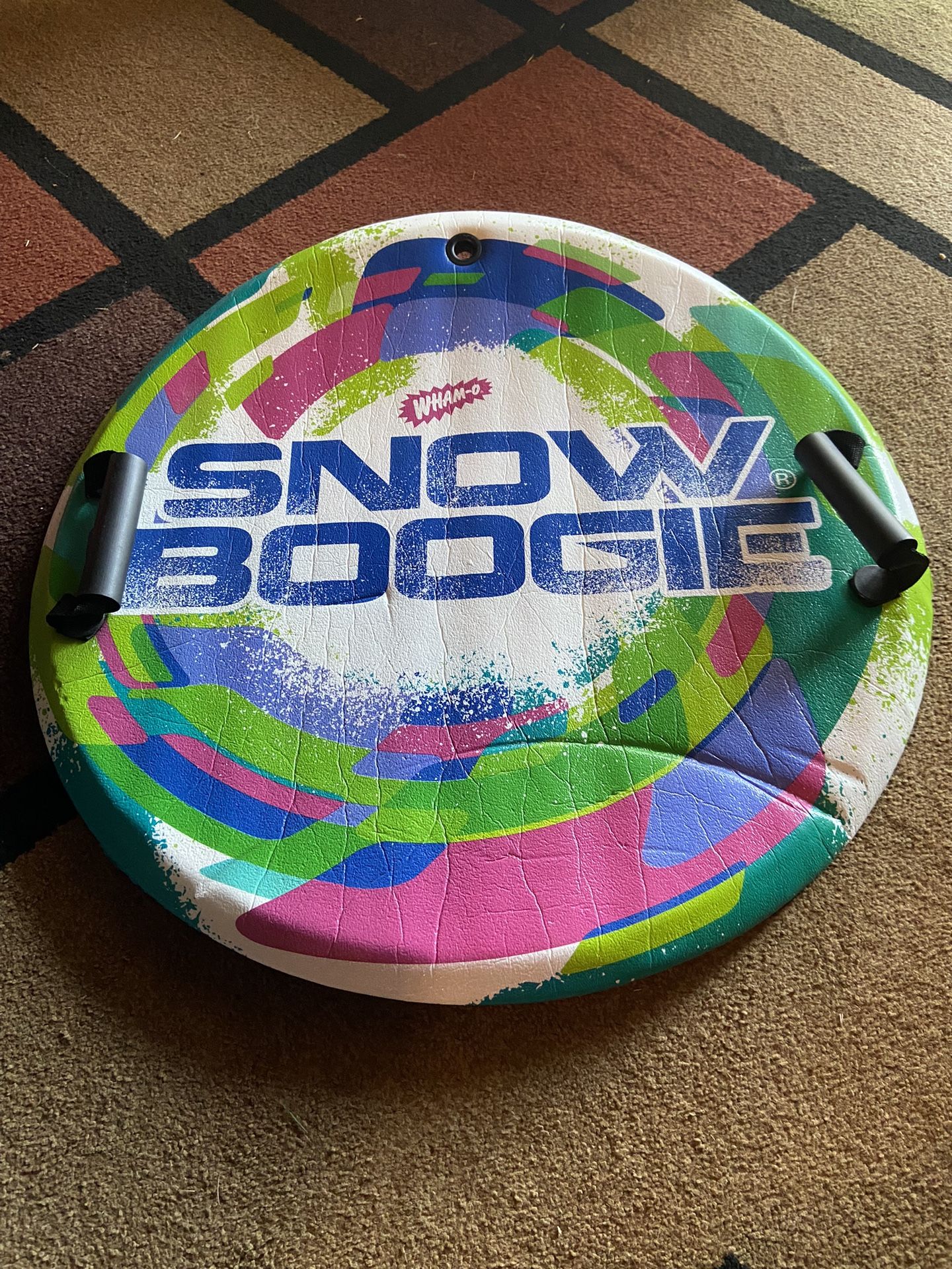 Wham-o Like New Snow Boogie Board
