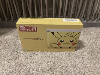 3DS XL Pikachu Edition Yellow