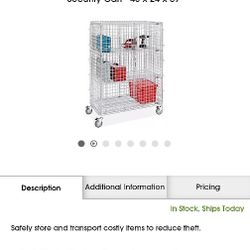 Storage Metal Cage