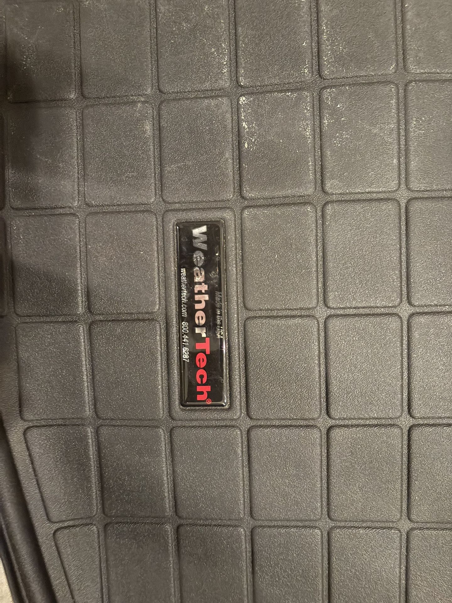 Rav 4 Hybrid 2020 Back Area Cargo Mat