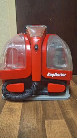 Portable Rug Doctor Steam Cleaner