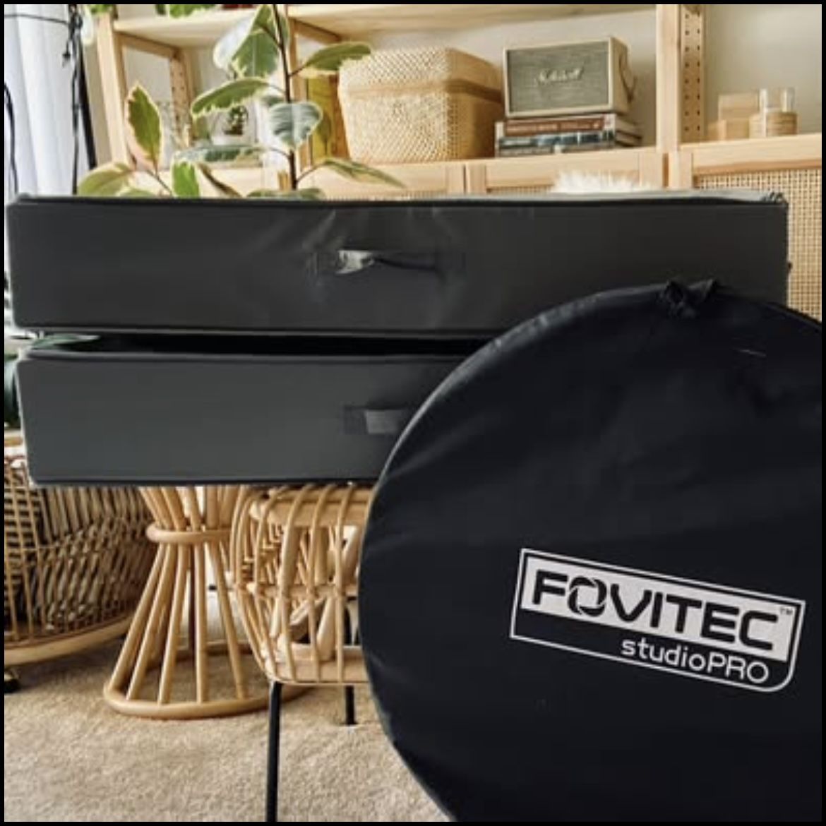 Professional Photo + Video Studio Lighting Kit β Complete Bundle