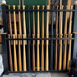  Baseball Bat Head And Footboard Full Size