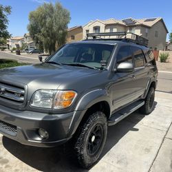 2002 Toyota Sequoia