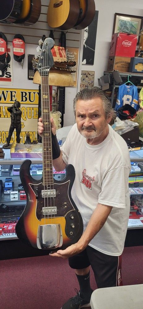 Tesco Bass Guitar
