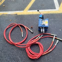 Hydraulic Lines & Pressure Controller 