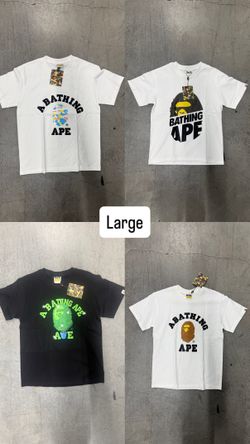 Bape Graphic T-Shirts – Streetwear Tees
