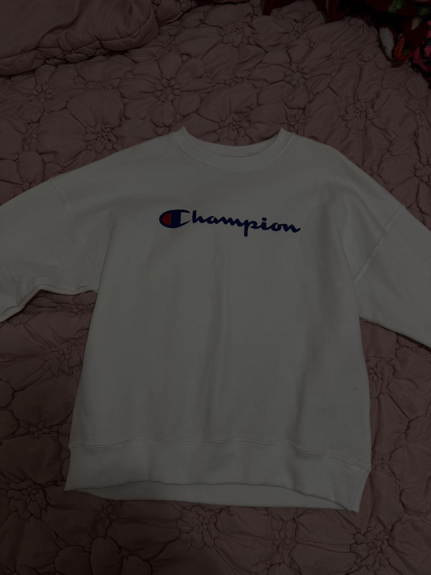brand new champion crew neck sweater 