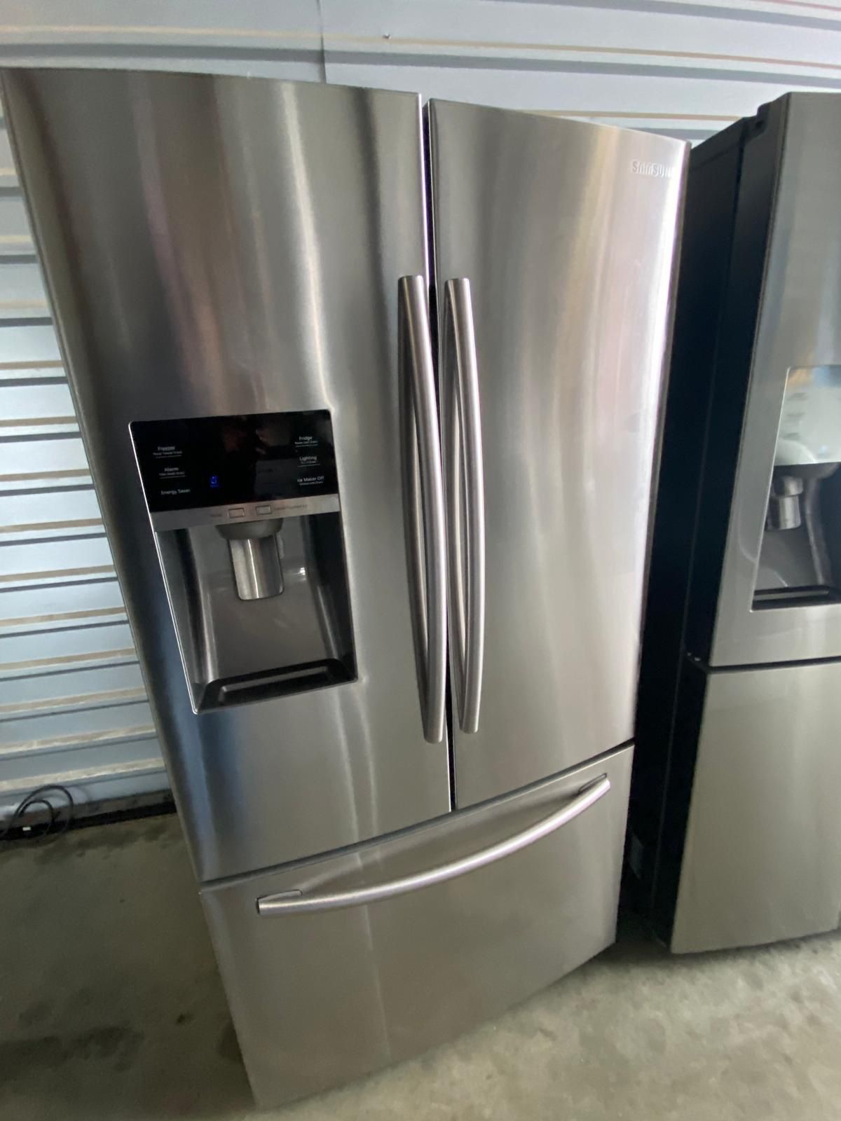 Samsung Refrigerator French Door Stainless Steel 