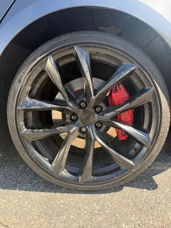 20 inch rims with tires
