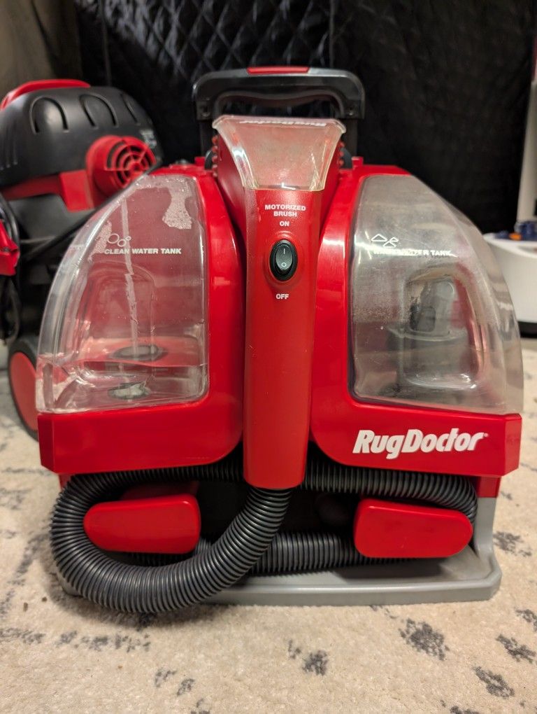 Portable Rug Doctor Carpet Shampoo
